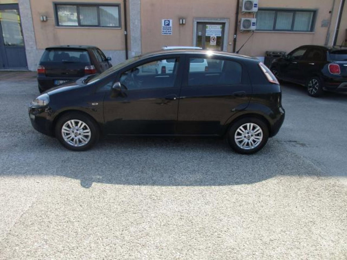 Fiat Punto 1.3 MJT II S&S 85 CV 5 porte ECO Lounge (4)