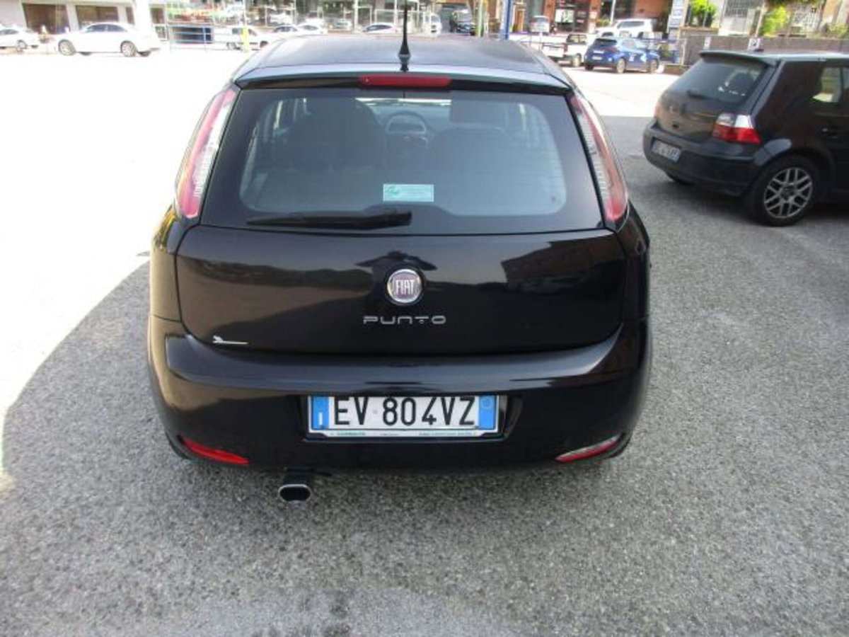 Fiat Punto 1.3 MJT II S&S 85 CV 5 porte ECO Lounge (6)