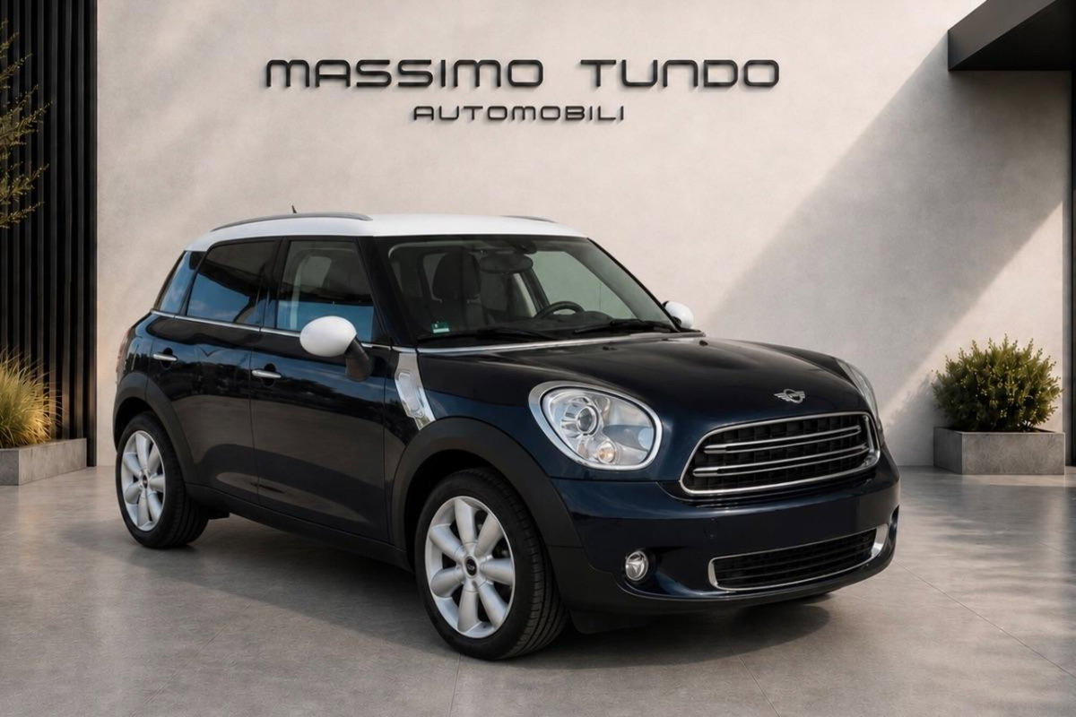 MINI Mini Countryman 1.6 Cooper D Countryman (4)