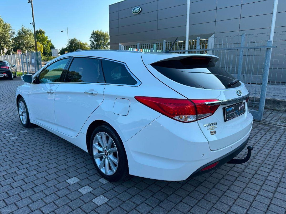 Hyundai i40 Station Wagon 1.7 CRDi 115CV Comfort (7)