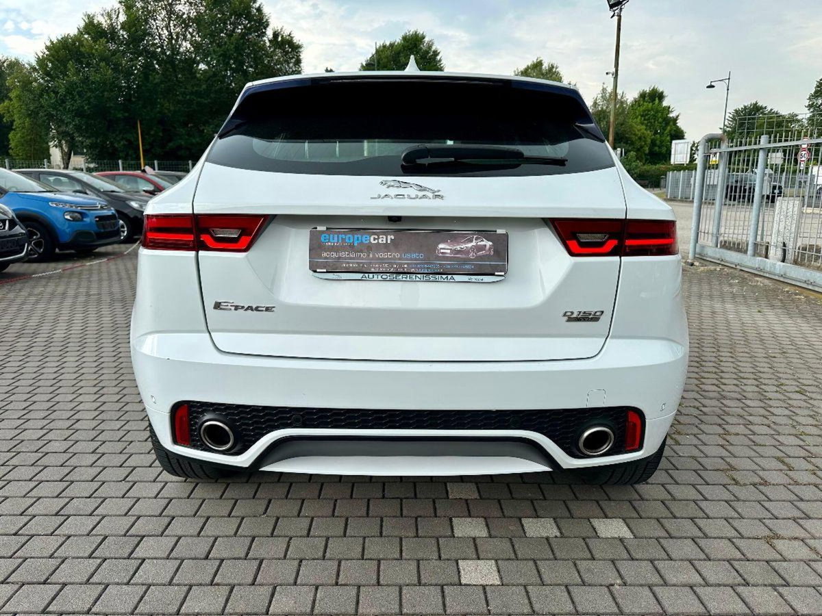 Jaguar E-Pace 2.0D 150 CV AWD aut. R-Dynamic HSE (6)