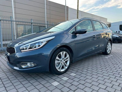 Kia cee'd Sport Wagon 1.6 CRDi 110 CV SW high tech (5)