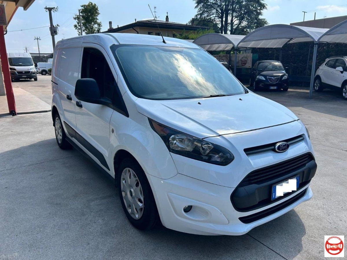 Ford Transit Connect Furgone 200 1.5 TDCi 120CV PC Furgone Trend (8)