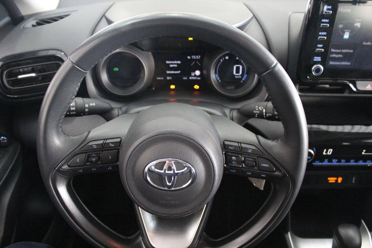 Toyota Yaris Cross 1.5 Hybrid 5p. E-CVT Active (8)