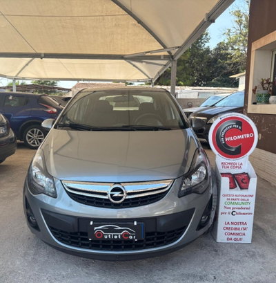 Opel Corsa 1.4 5 porte Black Edition (2)