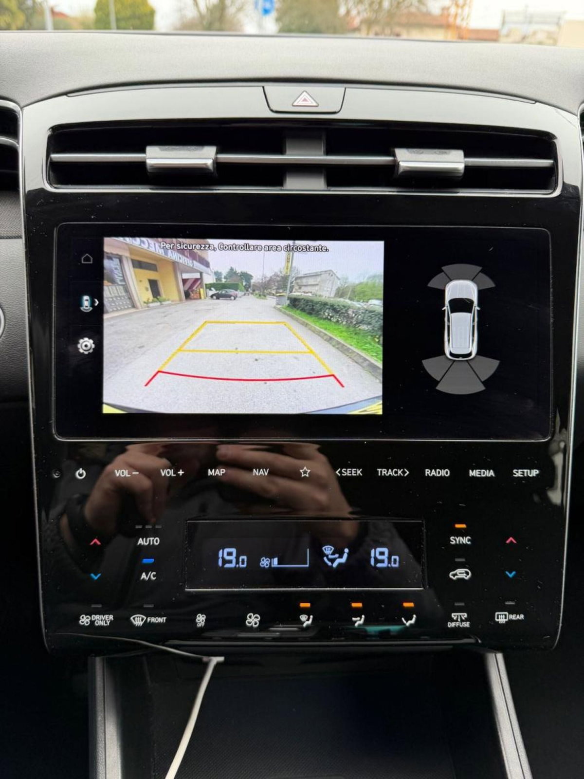 Hyundai Tucson 1.6 hev Exellence 4wd 239cv auto (13)