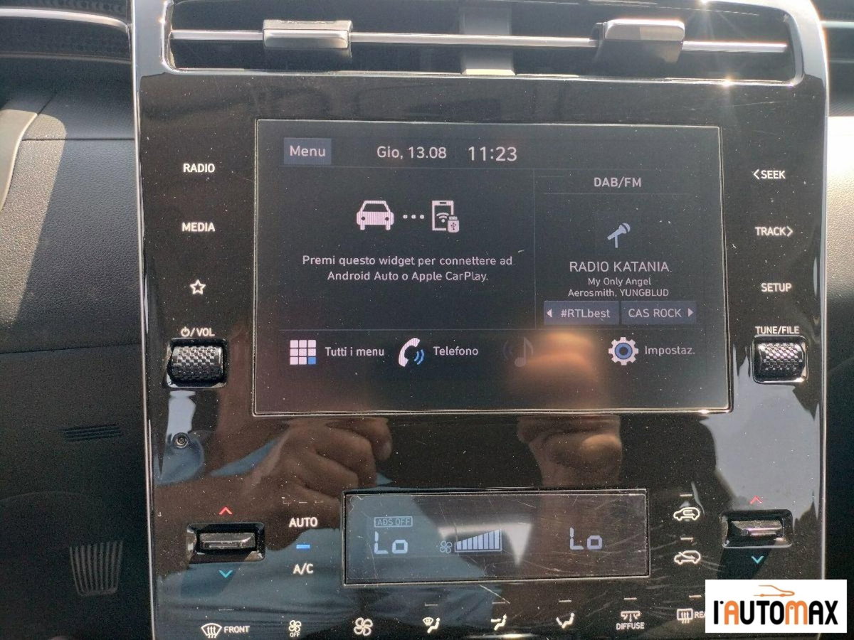 Hyundai Tucson 1.6 crdi 48V Xline 2wd imt (12)