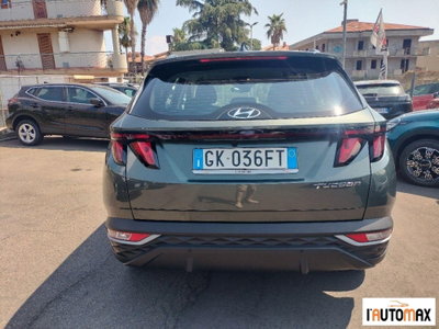 Hyundai Tucson 1.6 crdi 48V Xline 2wd imt (5)