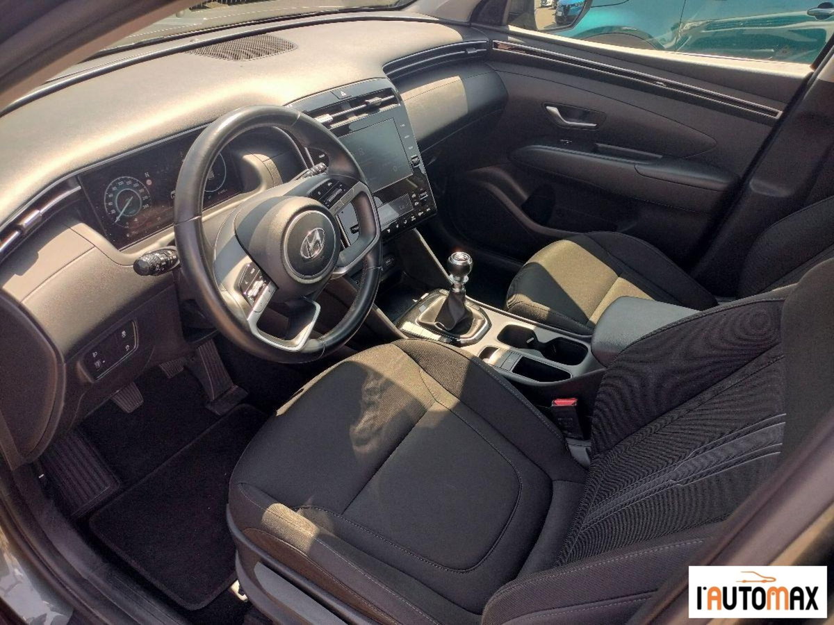 Hyundai Tucson 1.6 crdi 48V Xline 2wd imt (7)