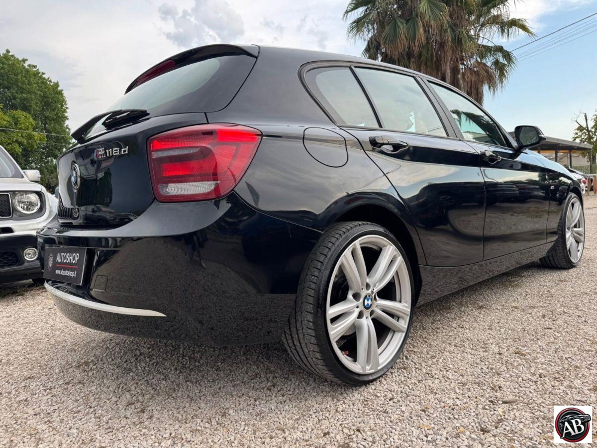 BMW Serie 1 5p. 118d 5p. Msport (6)