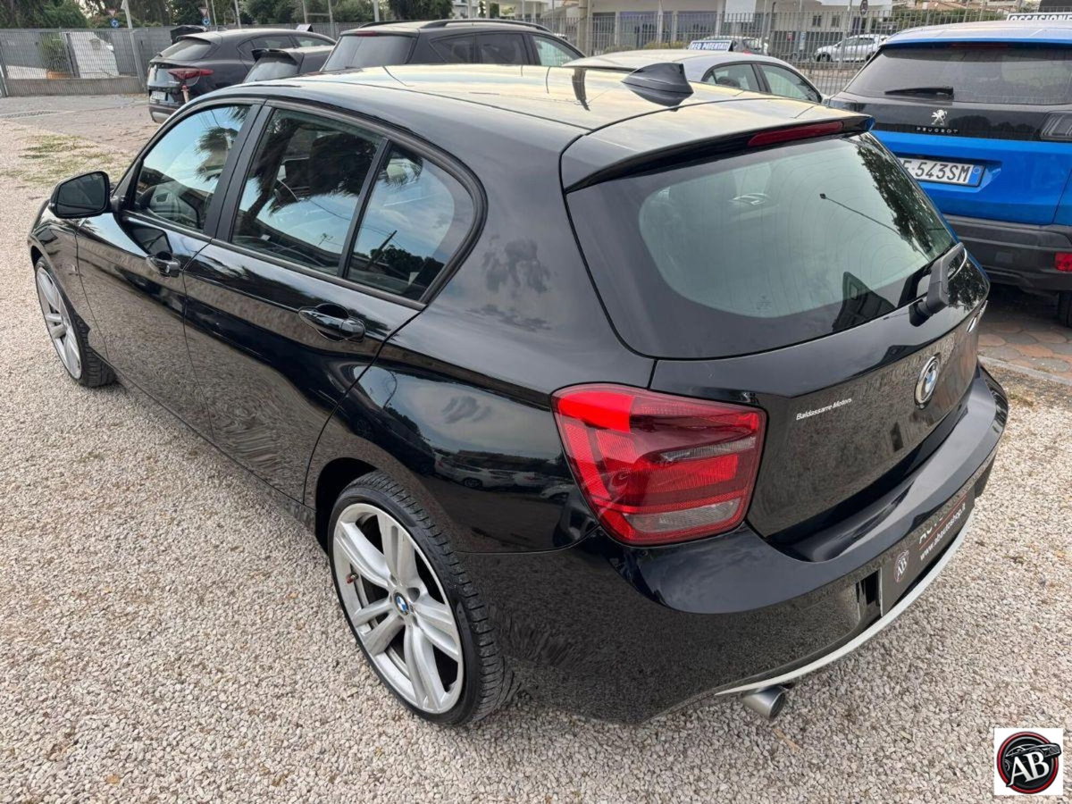 BMW Serie 1 5p. 118d 5p. Msport (9)