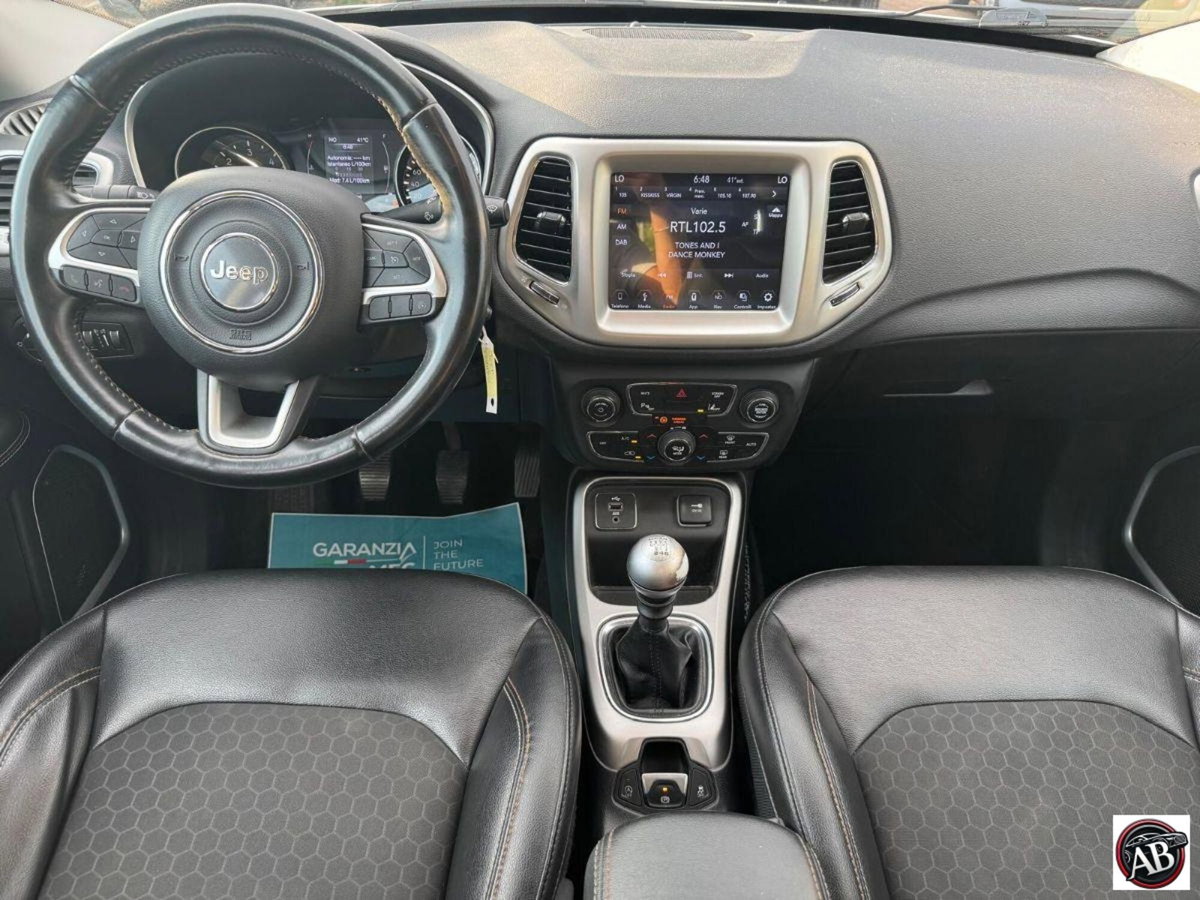 Jeep Compass 1.6 Multijet II 2WD Longitude (8)