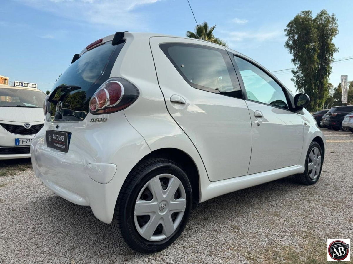 Toyota Aygo 1.0 12V VVT-i 5 porte Deep Ocean Connect MMT (15)