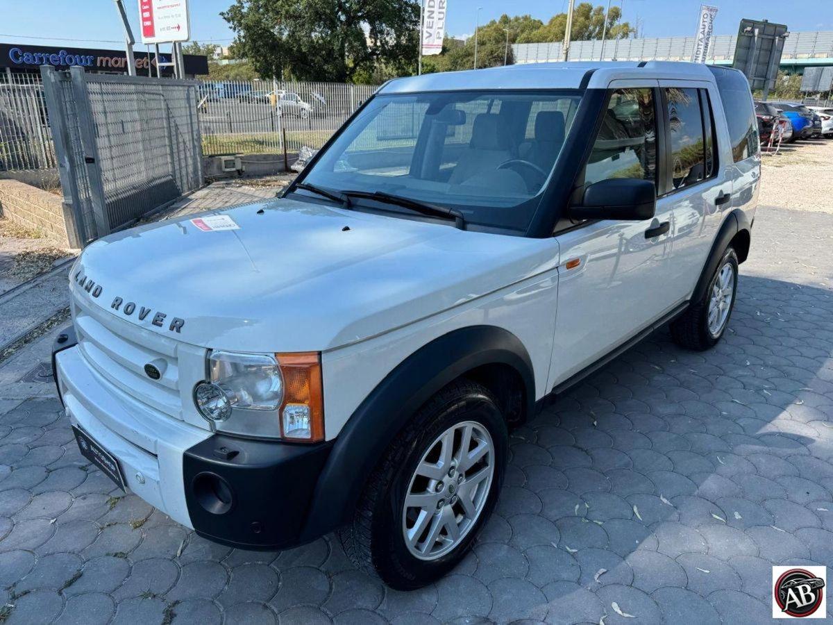 Land Rover Discovery 3 2.7 TDV6 XS