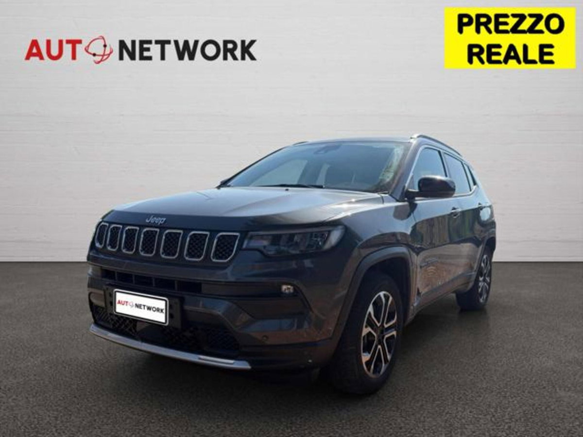 Jeep Compass 1.3 T4 190CV PHEV AT6 4xe Business Plus