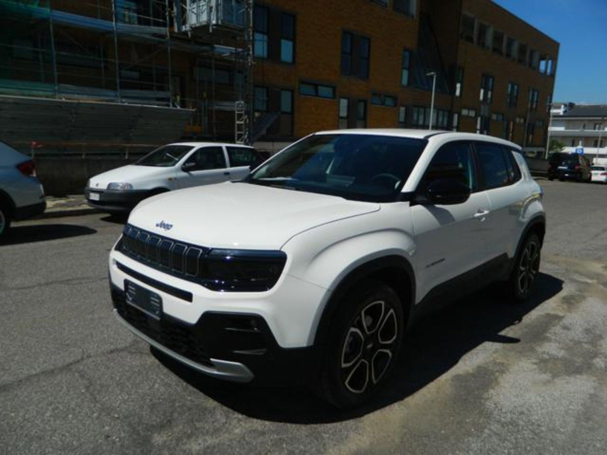 Jeep Avenger 1.2 turbo Summit fwd 100cv (2)