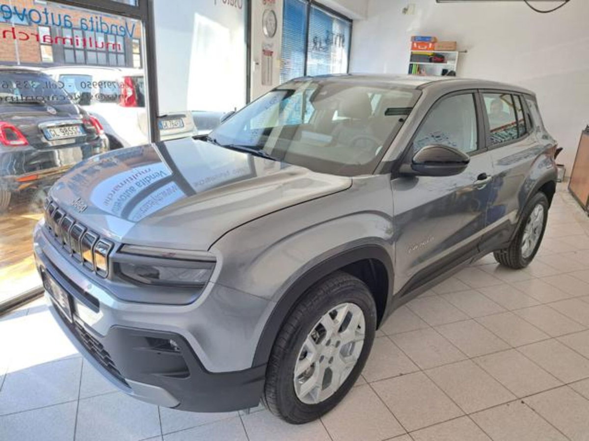 Jeep Avenger 1.2 turbo Altitude fwd 100cv