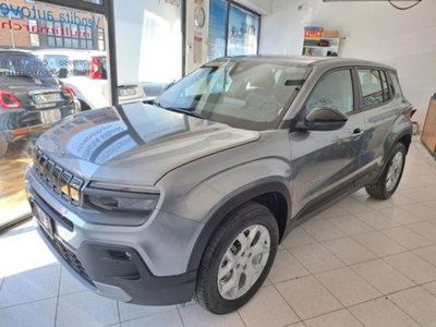 Jeep Avenger 1.2 turbo Altitude fwd 100cv nuova