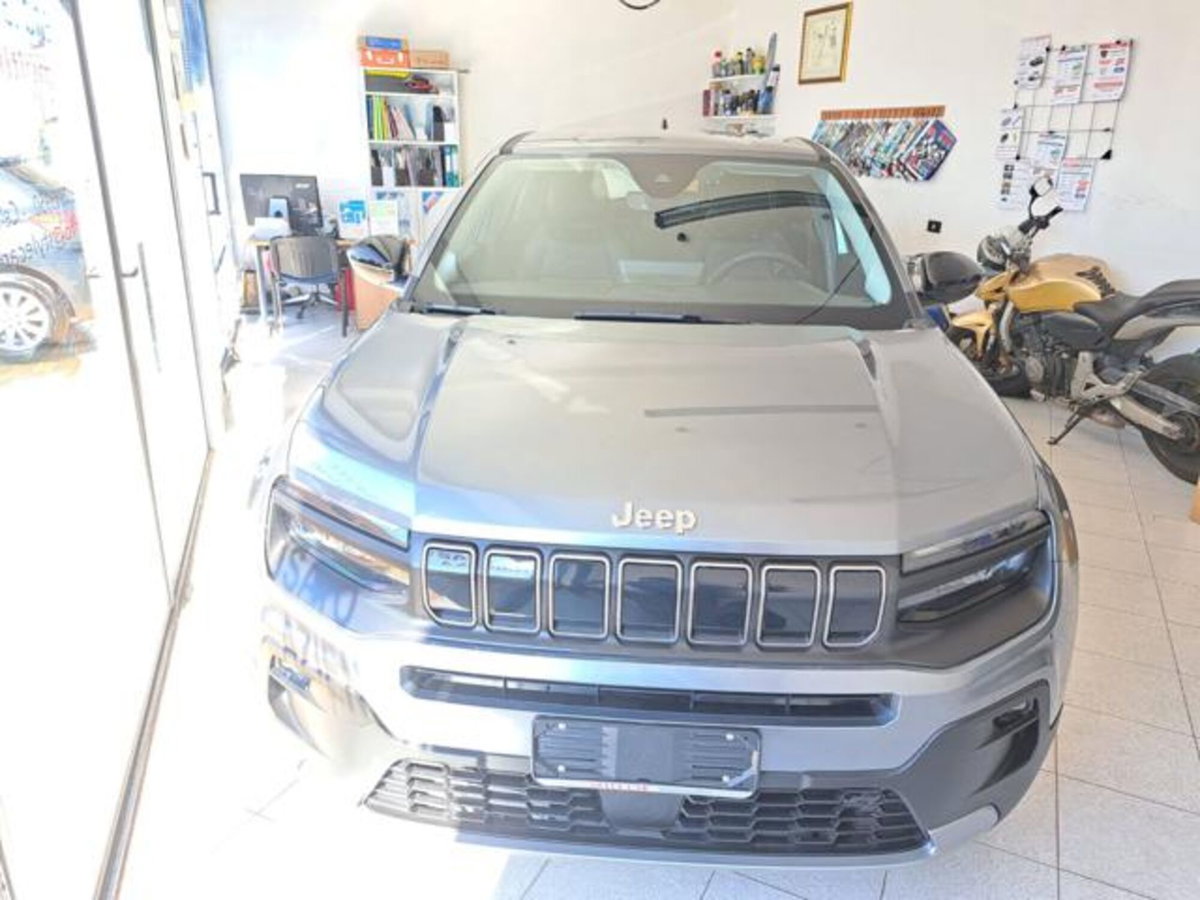 Jeep Avenger 1.2 turbo Altitude fwd 100cv (2)