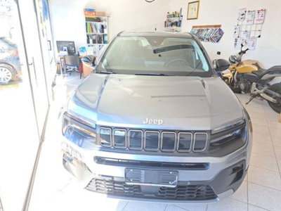 Jeep Avenger 1.2 turbo Altitude fwd 100cv (2)