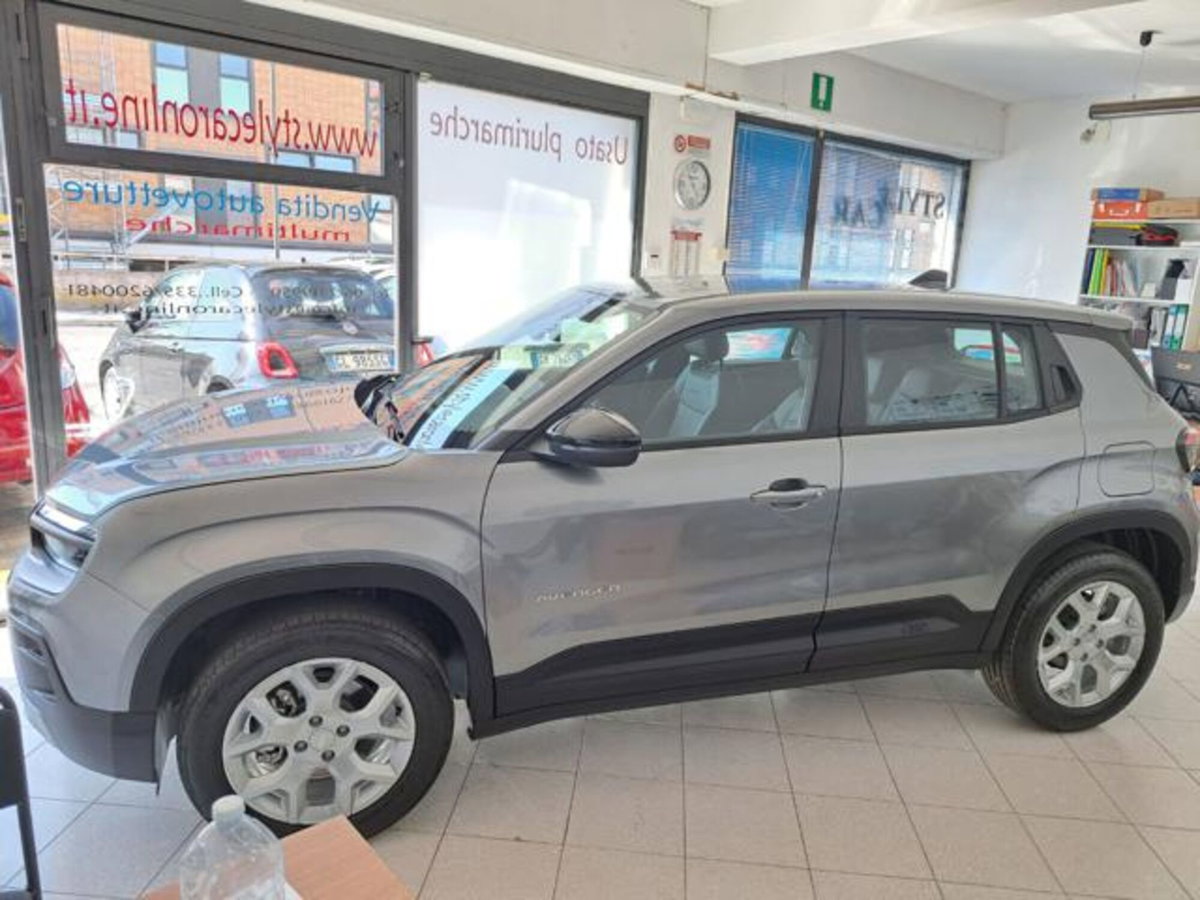 Jeep Avenger 1.2 turbo Altitude fwd 100cv (3)