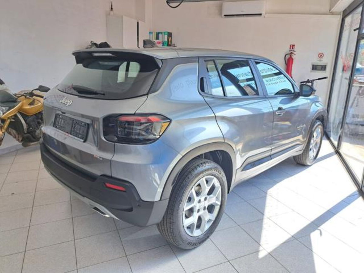Jeep Avenger 1.2 turbo Altitude fwd 100cv (5)