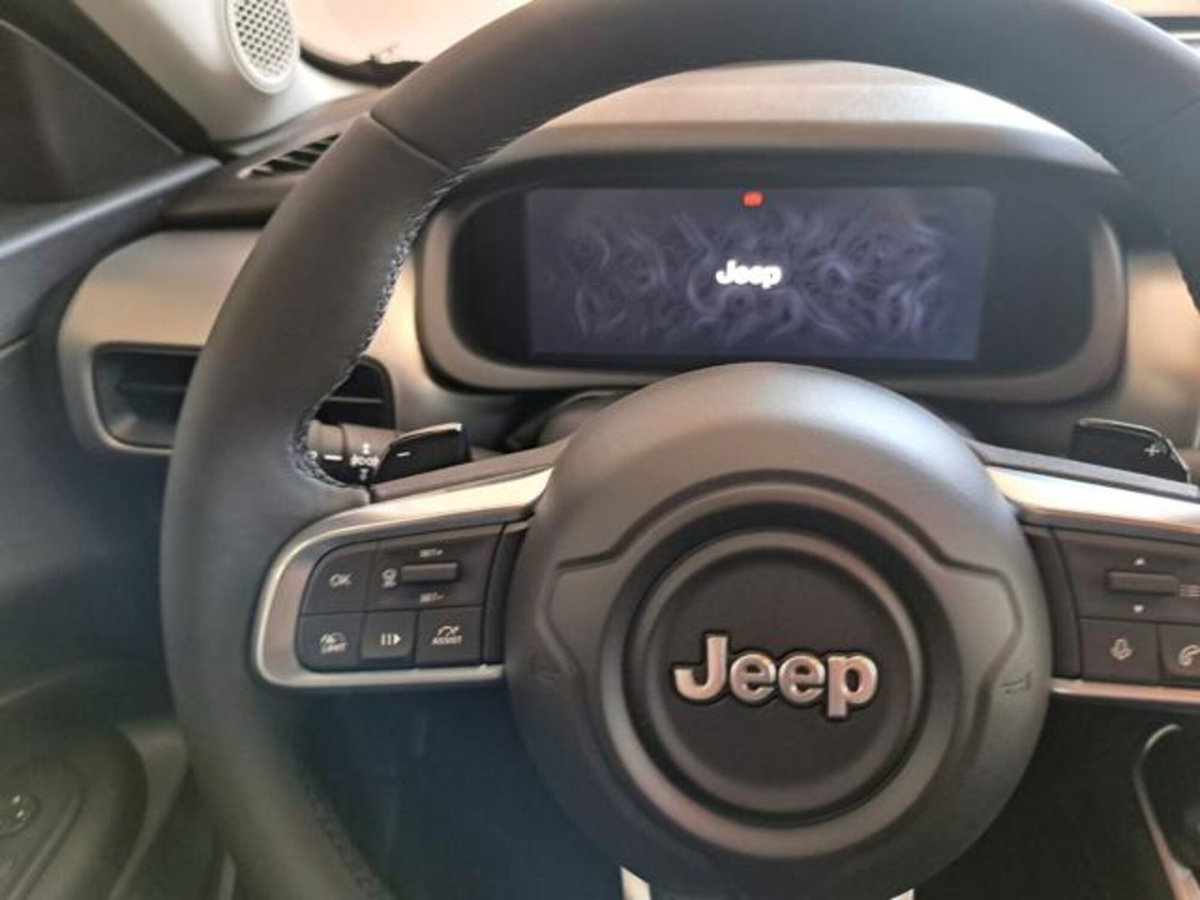 Jeep Avenger 1.2 turbo Altitude fwd 100cv (9)