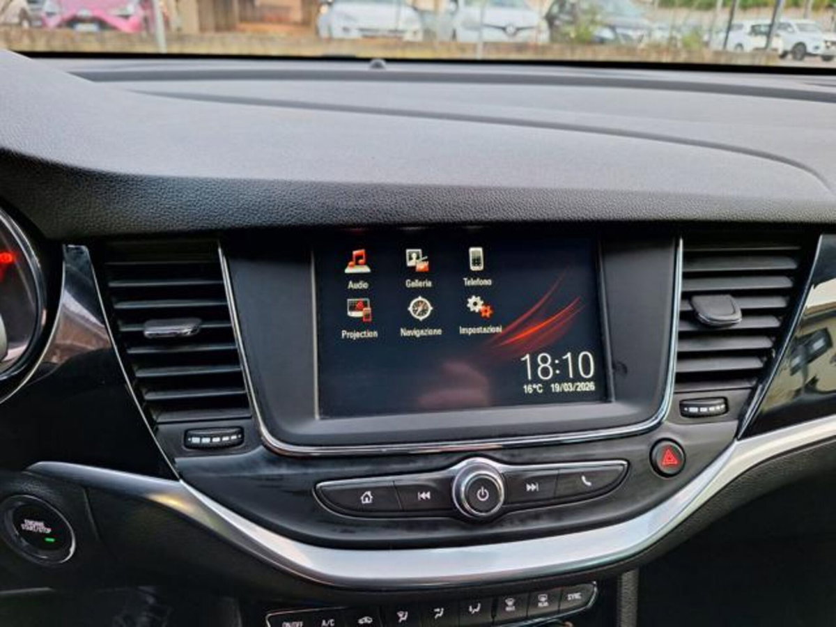 Opel Astra Station Wagon 1.5 CDTI 122 CV S&S AT9 Sports Ultimate (18)