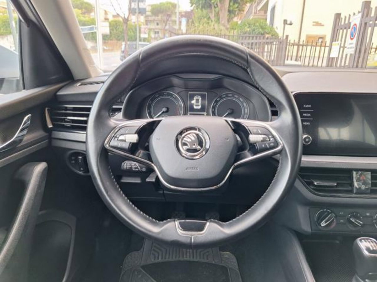 Skoda Kamiq 1.0 TSI 110 CV Dark Shade (15)