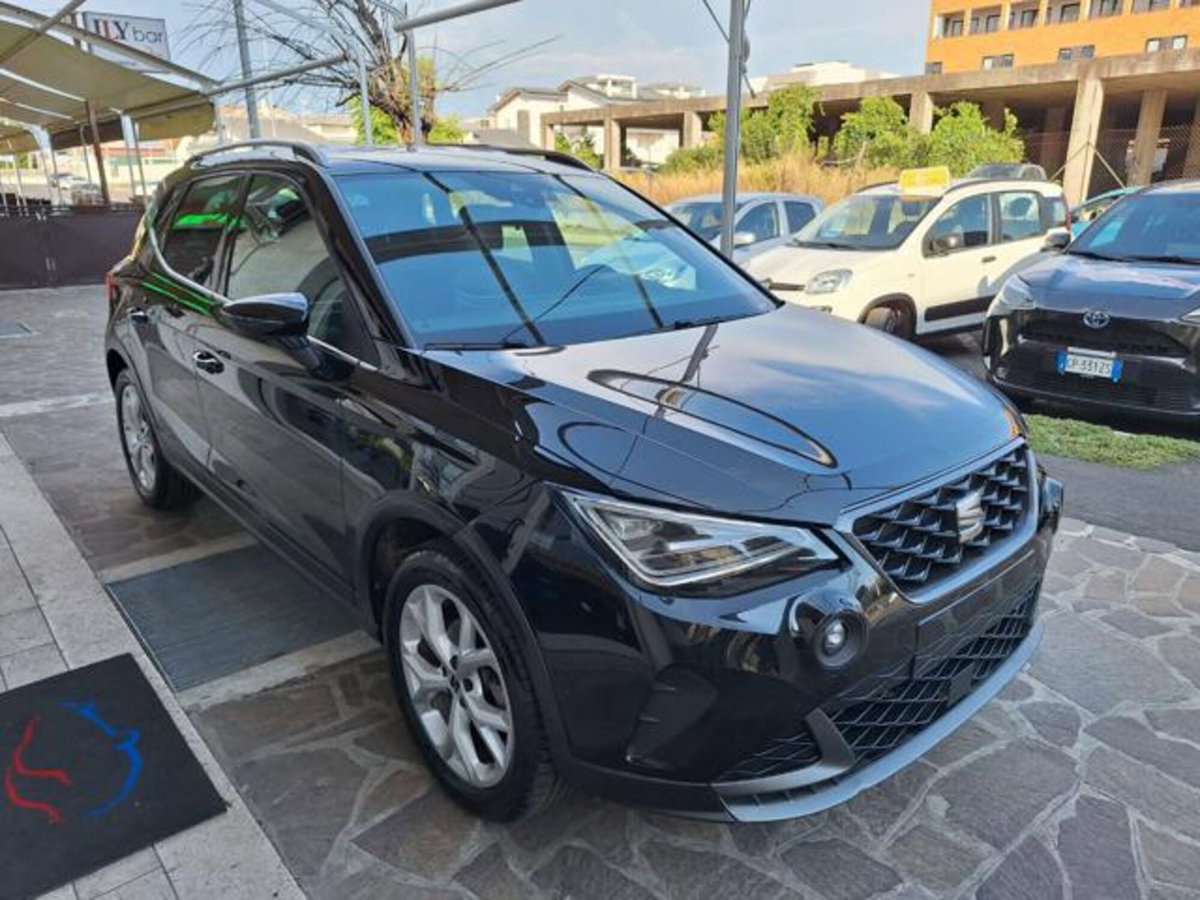 SEAT Arona 1.0 EcoTSI 110 CV DSG FR (6)