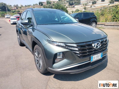 Hyundai Tucson 1.6 crdi 48V Xline 2wd imt usata