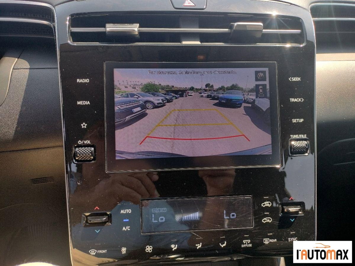 Hyundai Tucson 1.6 crdi 48V Xline 2wd imt (10)