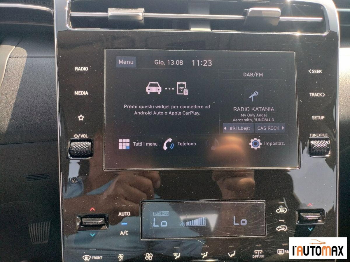 Hyundai Tucson 1.6 crdi 48V Xline 2wd imt (12)