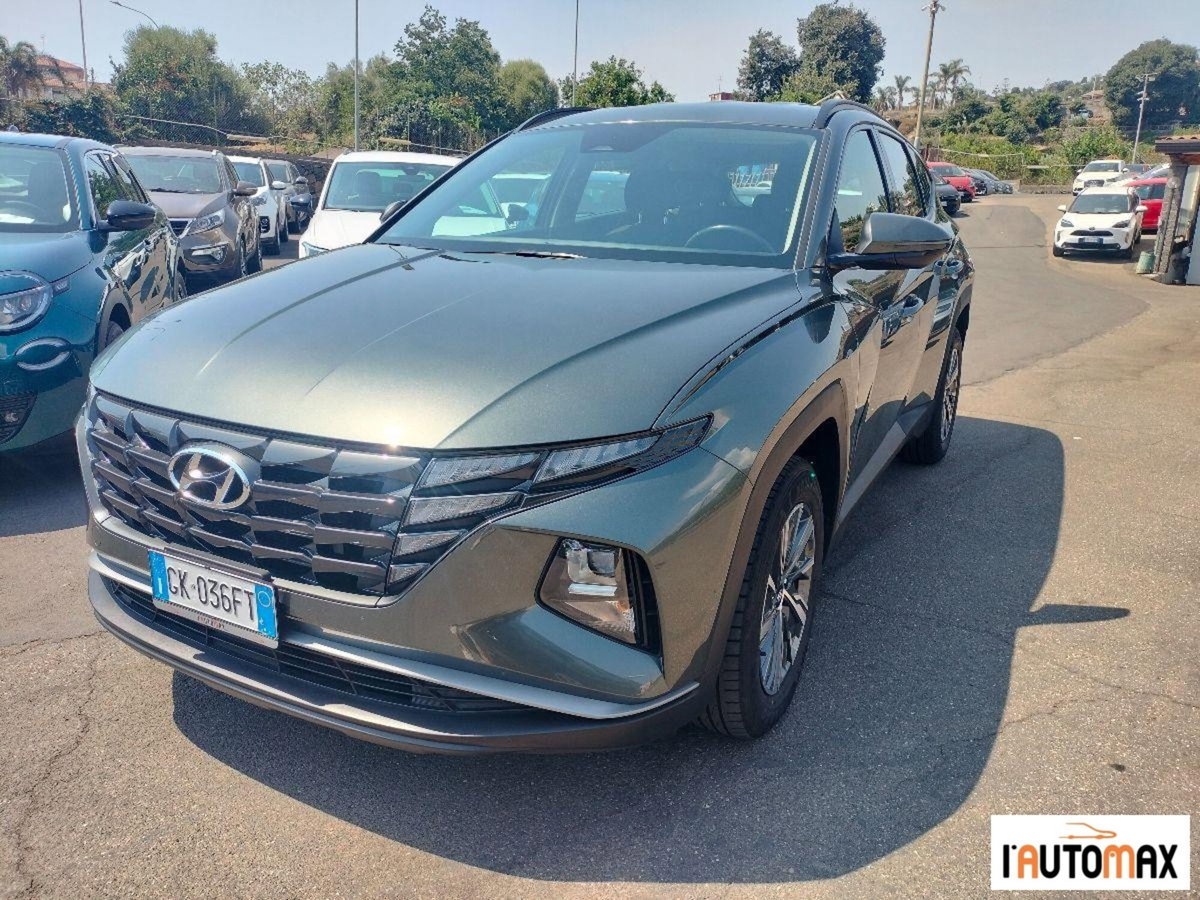 Hyundai Tucson 1.6 crdi 48V Xline 2wd imt (3)