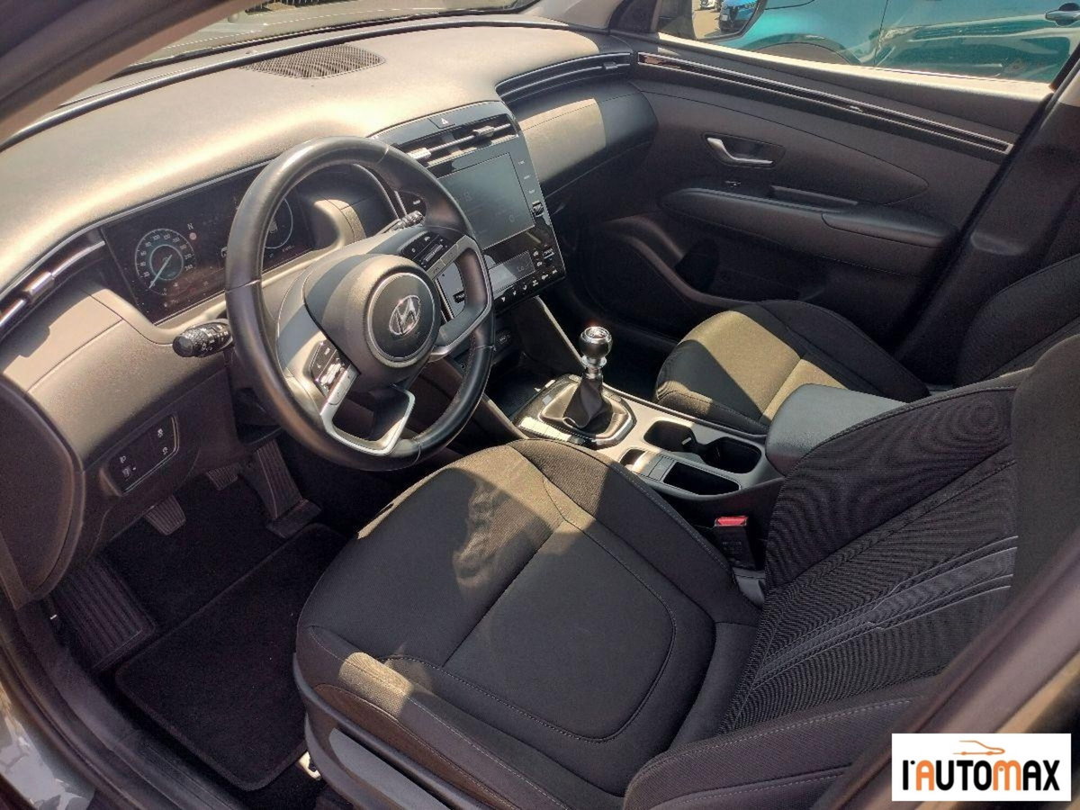 Hyundai Tucson 1.6 crdi 48V Xline 2wd imt (7)