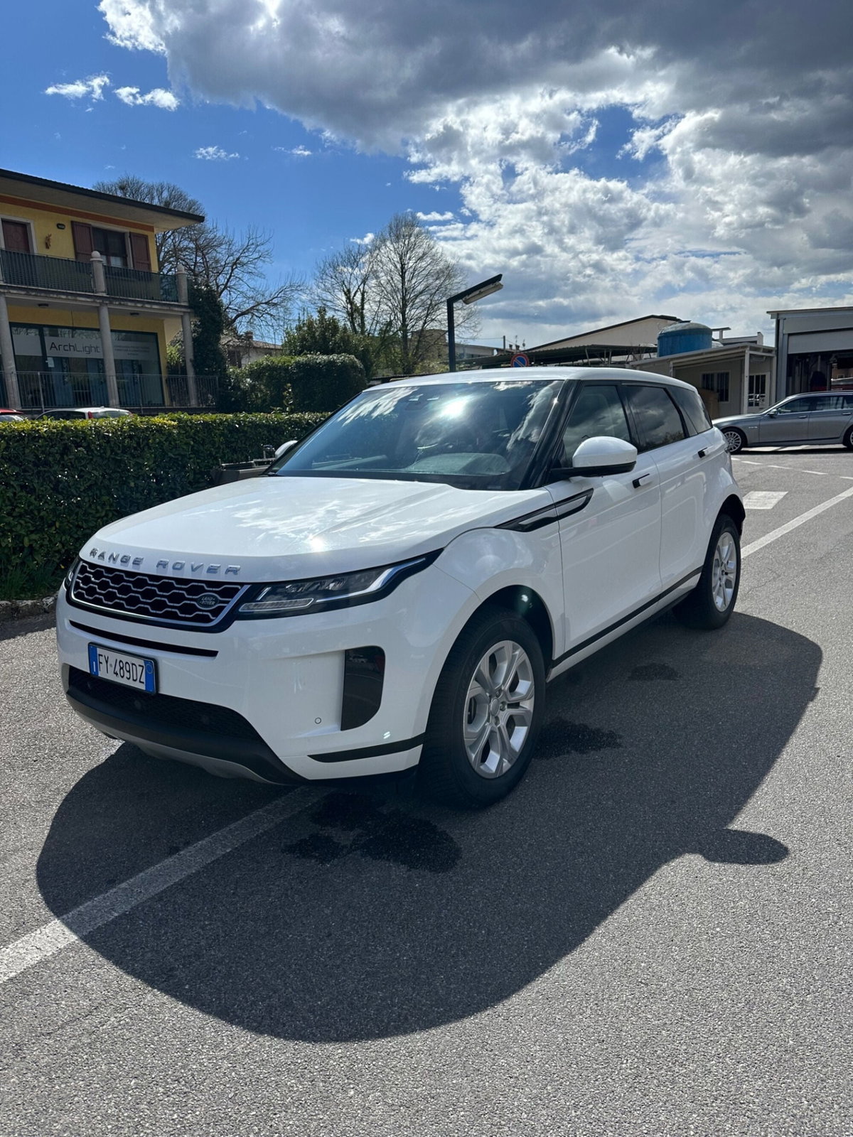 Land Rover Range Rover Evoque 2.0D I4 163 CV AWD Auto SE