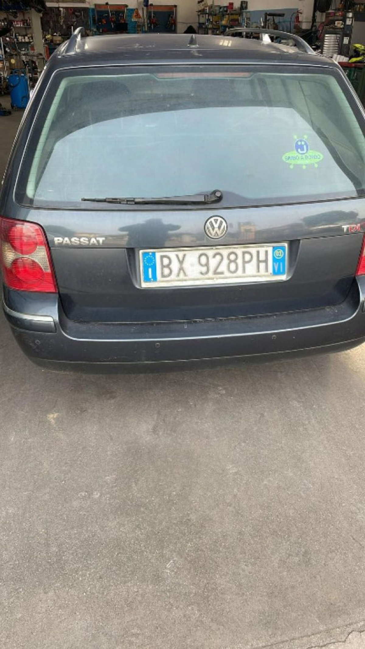 Volkswagen Passat Variant 1.9 TDI/101 CV Business (2)