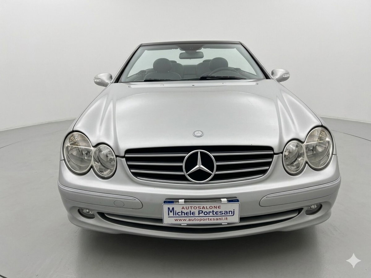 Mercedes-Benz CLK 200 Kompr. TPS cat Cabrio Avantg.
