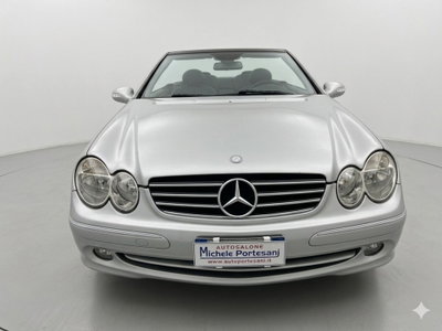 Mercedes-Benz CLK 200 Kompr. TPS cat Cabrio Avantg. usata