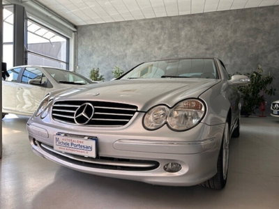 Mercedes-Benz CLK 200 Kompr. TPS cat Cabrio Avantg. (10)