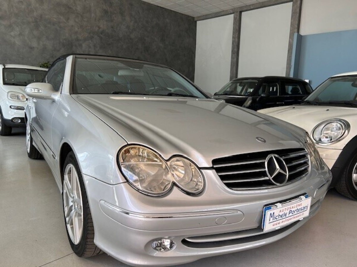 Mercedes-Benz CLK 200 Kompr. TPS cat Cabrio Avantg. (11)