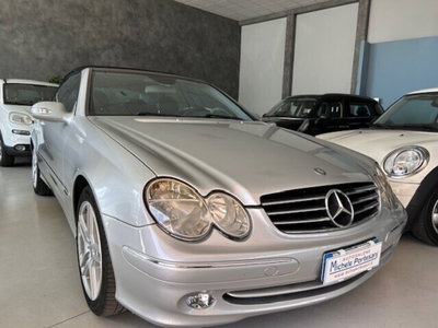 Mercedes-Benz CLK 200 Kompr. TPS cat Cabrio Avantg. (11)