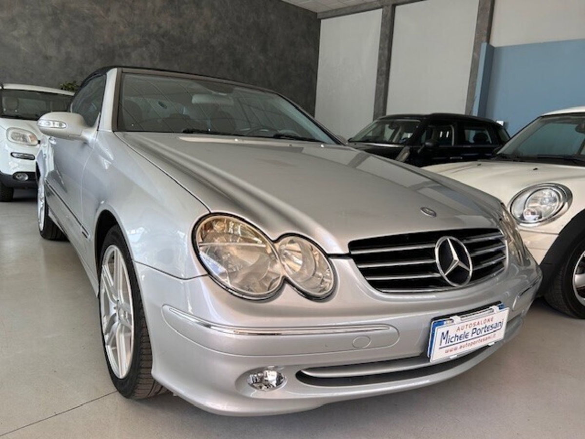 Mercedes-Benz CLK 200 Kompr. TPS cat Cabrio Avantg. (13)