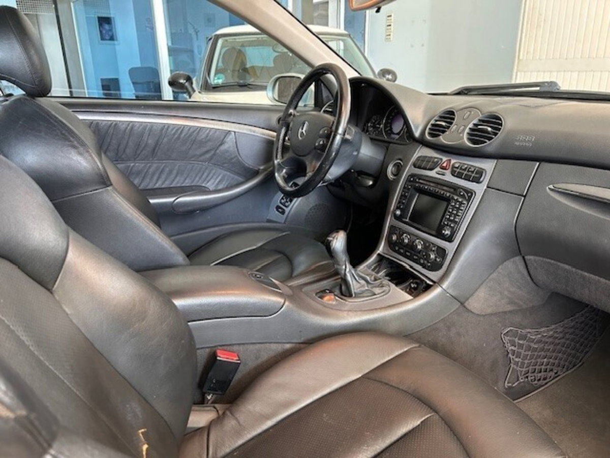 Mercedes-Benz CLK 200 Kompr. TPS cat Cabrio Avantg. (14)