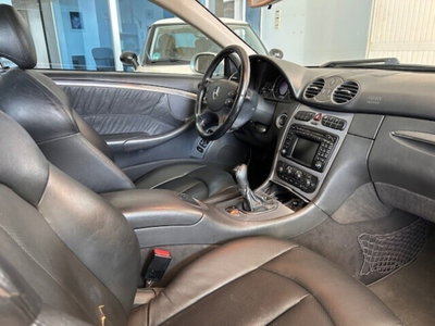 Mercedes-Benz CLK 200 Kompr. TPS cat Cabrio Avantg. (14)