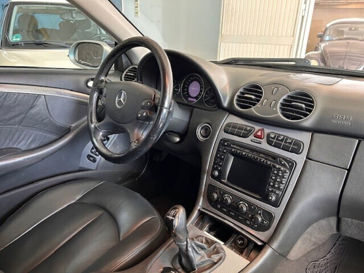 Mercedes-Benz CLK 200 Kompr. TPS cat Cabrio Avantg. (15)
