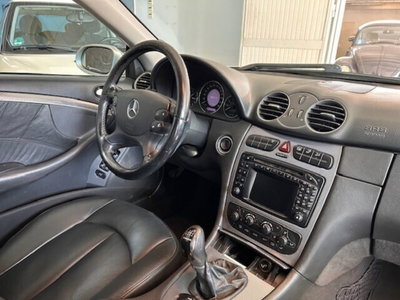 Mercedes-Benz CLK 200 Kompr. TPS cat Cabrio Avantg. (15)