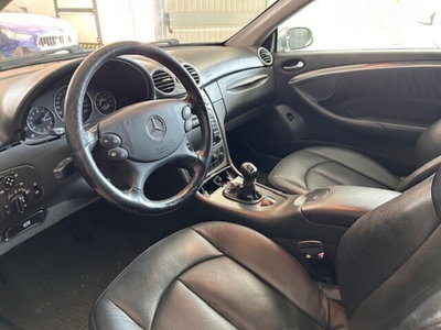 Mercedes-Benz CLK 200 Kompr. TPS cat Cabrio Avantg. (16)