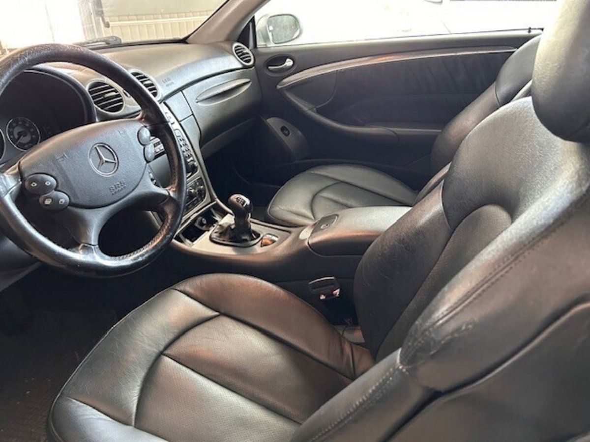 Mercedes-Benz CLK 200 Kompr. TPS cat Cabrio Avantg. (17)