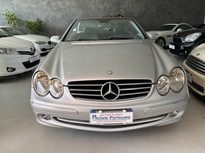 Mercedes-Benz CLK 200 Kompr. TPS cat Cabrio Avantg. (18)